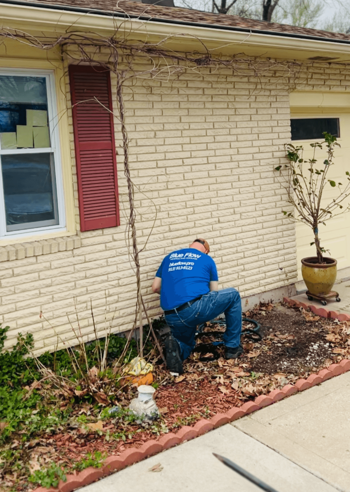 Sewer Line Repair in Lawrence