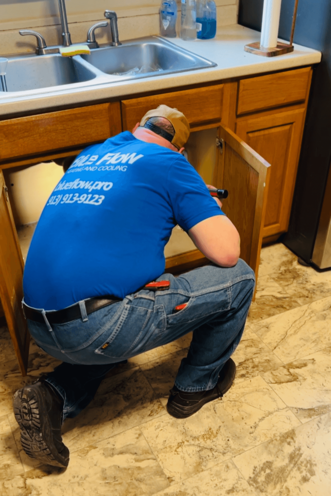 Drain Cleaning in Lawrence